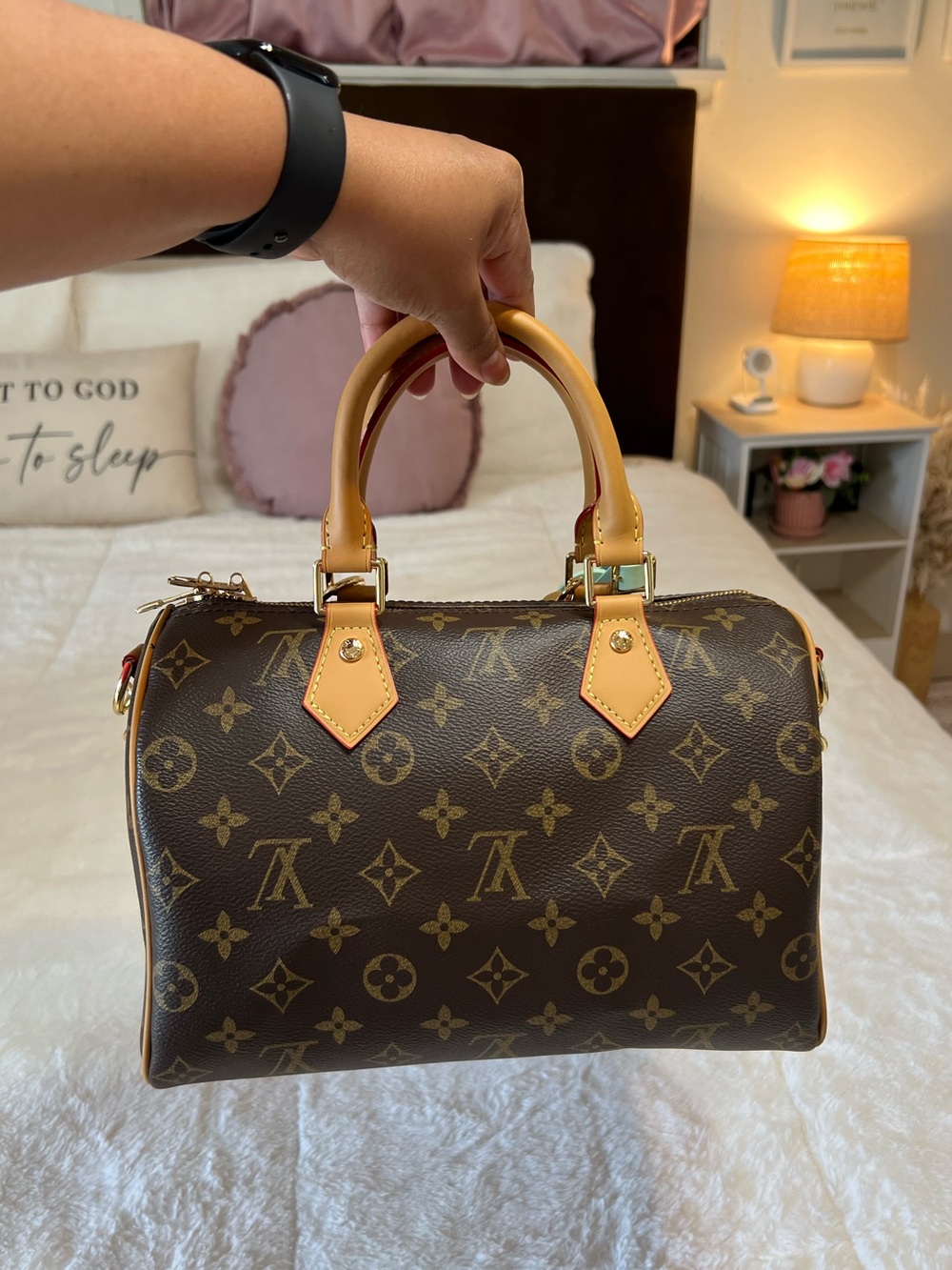 LV Speedy Soft 25 Lucky! PLSSS READ THE DESCRIPTION!!! - Picture 8 of 16